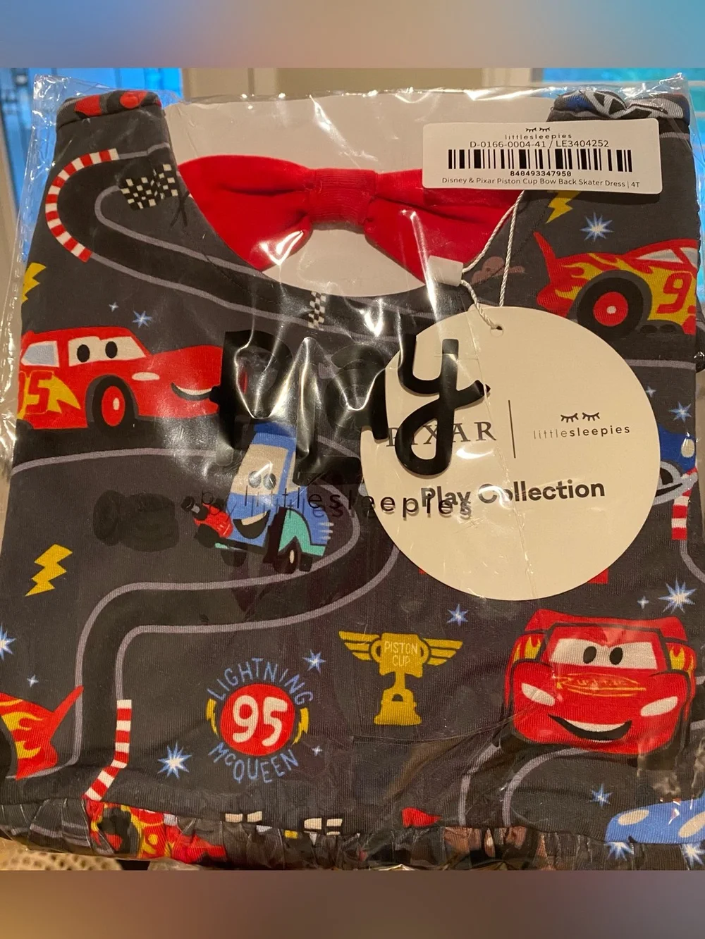 Asst. Little Sleepies Toddler Girls SS-Shorts PJ sets & 1 Pixar dress NWT